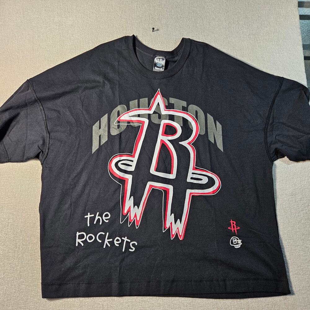 Shoe Palace Houston Rockets NBA Oversized Shirt Mens 3XL NWT Licensed